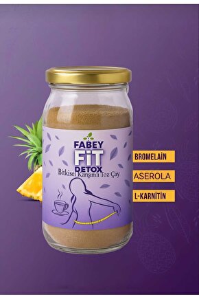 esfabey Fit Bitkisel Karışımlı Toz Çay 140gr