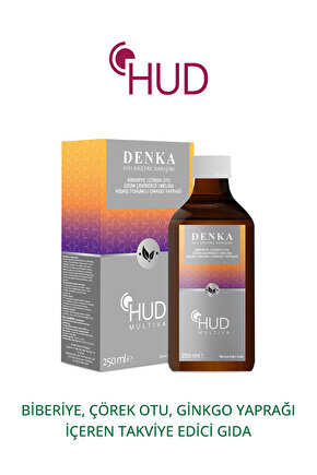 Multiva Denka Sıvı Ekstre Karışımı 250 ml