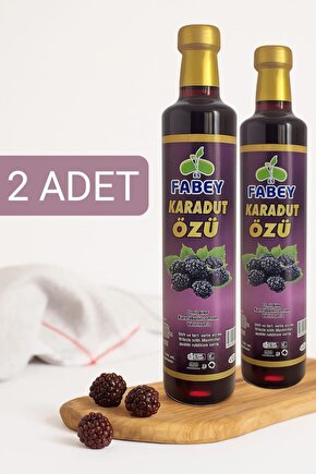 esfabey Karadut Özü 700ml x 2 Adet