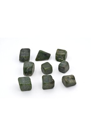Hakiki Tamburlu Doğal Kanada Yeşim Taşı Kaya Parçası 1.kalite 002
