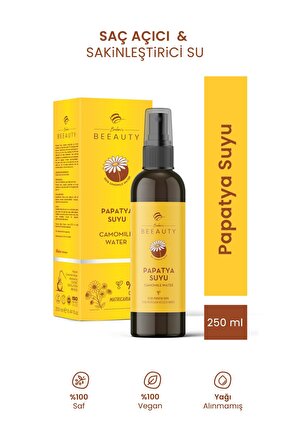 SAF PAPATYA HİDROSOLÜ * 250 ML