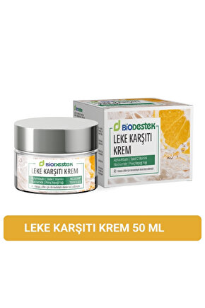BİODESTEK LEKE KARŞITI KREM 50 ml