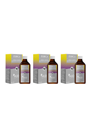 Neşe Natural Forca Sıvı Ekstre Karışımı 250 Ml x 3 Adet