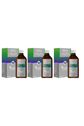 Neşe Natural Hepa Sıvı Ekstre Karışımı 250 ML x 3 Adet
