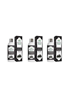 HAIRNICE AKTİF KARBON ŞAMPUAN 330 ML 3 ADET