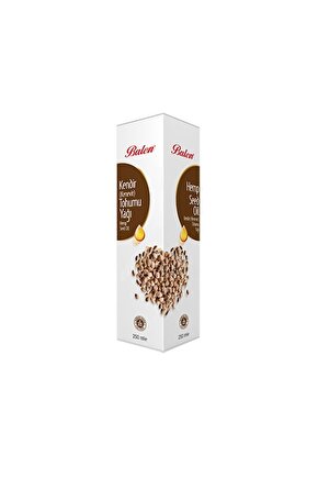 Kendir (KENEVİR) Tohumu Yağı 250 ml