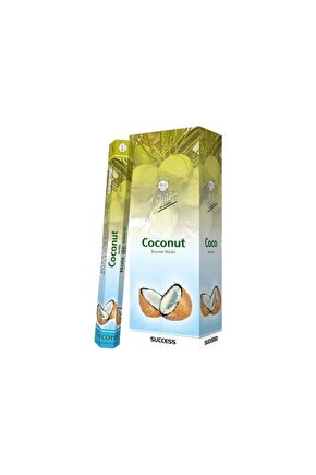 Flute Tütsü Coconut 20 Çubuk
