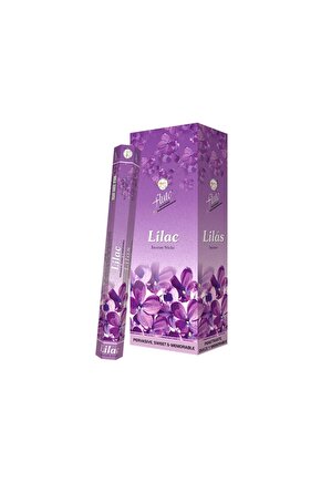 Çubuk Tütsü (LEYLAK) Hexa Lilac 1 Adet=20 Çubuk