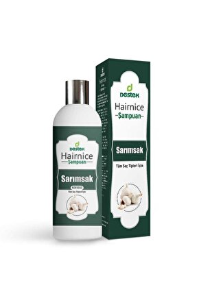 Hairnice Sarımsak Şampuanı 330 Ml