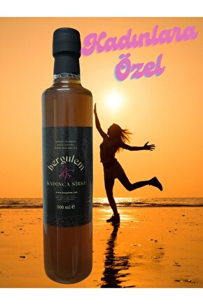 bergulem Kadınca Hayıt Sirkesi 500 ml