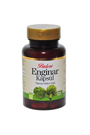 Enginar 60 Kapsül
