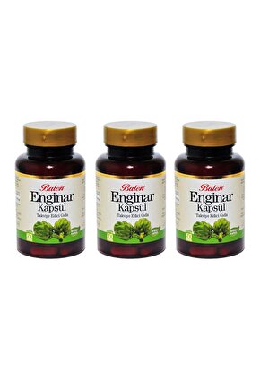 Enginar Kapsül 475 Mg 60 Kapsül X 3 Adet