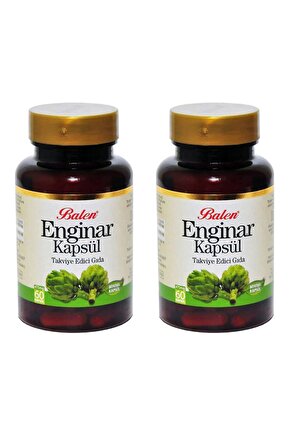 Enginar Kapsül 475 Mg 60 Kapsül X 2 Adet