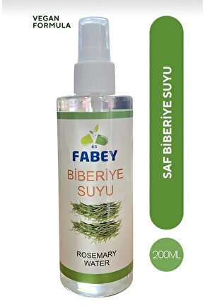 Biberiye Suyu Dökülme Karşıtı Ve Saç Uzamasını Destekleyici Saç Toniği %100 Doğal - 200ml