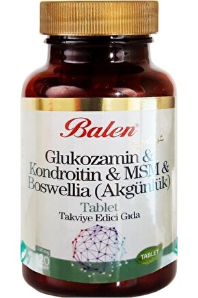 Glukozamin Kondroitin Msm Boswelia 1200mg X 120