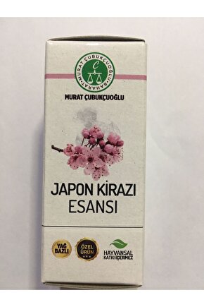 Japon Kirazı Esansı 10 cc