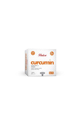 CURCUMİN KURKUMİN VE PİPERİN YUM.KAPSÜL.1380 MG*60