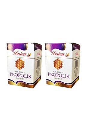 Bal Polen Propolis Karışımı 230 gr x 2 Adet