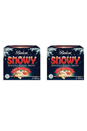 Snowy Zencefilli Kış Macunu 400 gr X 2 Adet