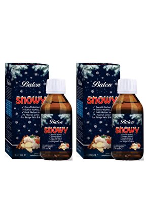 Snowy Zencefil Ekstresi, Ihlamur Ekstresi, Kekik Ekstresi Ve C Vitamini Içeren Sıvı X 2 Adet
