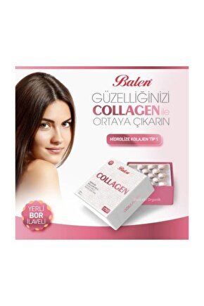 Collagen Kolajen Tablet Hidrolize Kollajen Tip 1 Collagen