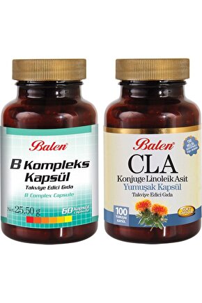 2li Set B Vitamin Kompleks + CLA