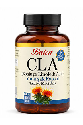 CLA (Konjuge Linoleik Asit)Yumuşak Kapsül