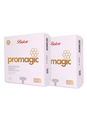 Promagıc Beyaz Prop.eks.ve Çörekotu Yağı Içer.yum.kap.2li