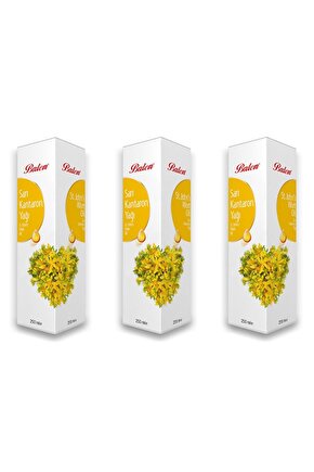 Sarı Kantaron Yağı (MASERASYON) 250 ml 3 Adet