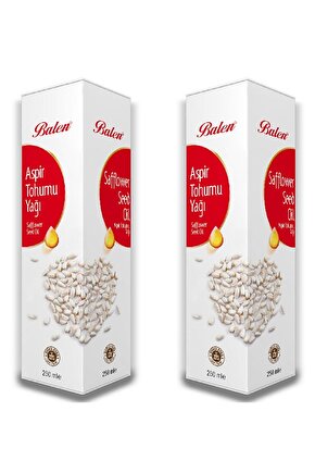 Aspir Tohumu Yağı 250 ml X 2 Adet