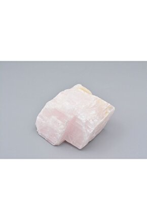 Hakiki Doğal Pembe Kalsit Taşı Kaya Parçası 327 Gram