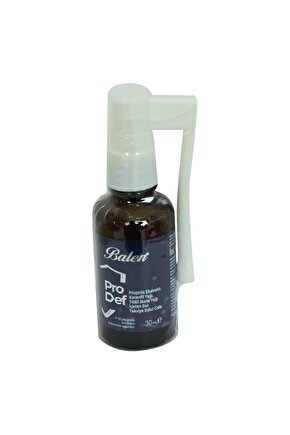 Prodef Propolis Ekstraktı Karanfil Ve Nane Yağlı Takviye Edici Gıda 30 Ml