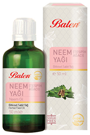 Tespih Ağacı Yağı (Neem Yağı) 50 Ml