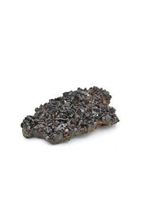 Hakiki Doğal Epidotlu Kuvars Taşı Kaya Parçası 139 Gram