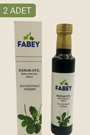 Damar Otu Ekstrakt 250ml X 2 Adet