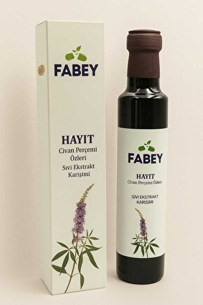 Hayıt & Civan Perçemi Özleri Sıvı Ekstrakt Karışımı 250ml