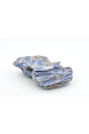 Hakiki Doğal Mavi Kyanit Taşı Kaya Parçası 270 Gram