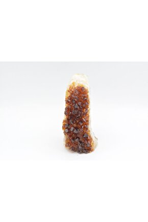 Hakiki Doğal Sitrin Taşı Kaya Parçası 216 Gram