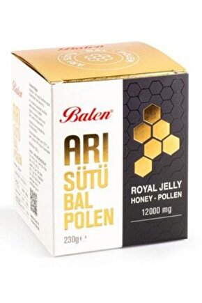 Arı Sütü & Bal & Polen 230 Gr
