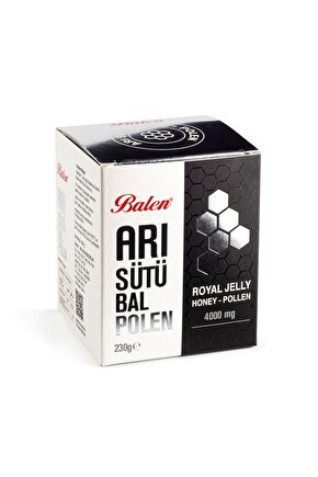 Arı Sütü Bal Polen Karışım 4000 mg.