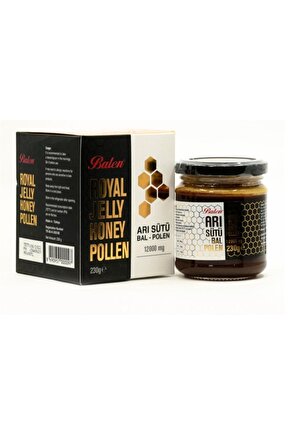 Bal Polen Arı Sütü Karışımı 12000 Mg
