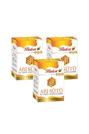 Bal & Polen & Arı Sütü Karışımı 230 gr
