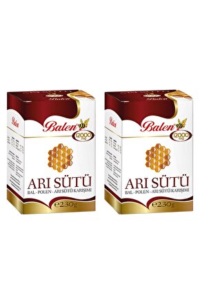 Bal & Polen & Arı Sütü 12000 Mg Karışımı 230 Gr X 2 Adet