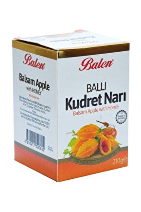 Ballı Kudret Narı Macunu 210 gr Damla Sakızlı Kudretnarı