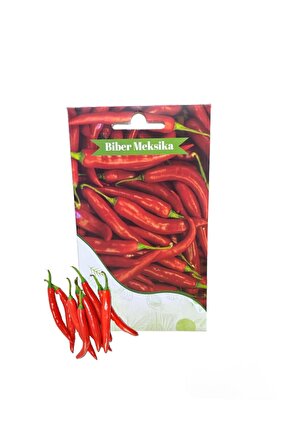 Meksika Biber Tohumu 100 Adet