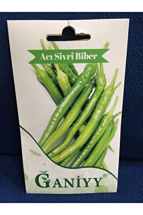 Acı Sivri Biber Tohumu 5 gr
