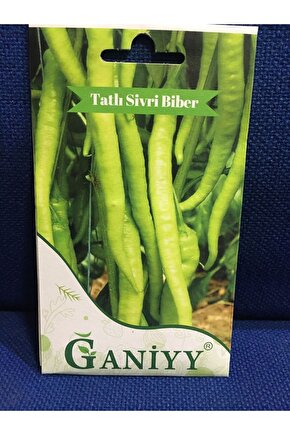 Tatlı Sivri Biber Tohumu 5 gr
