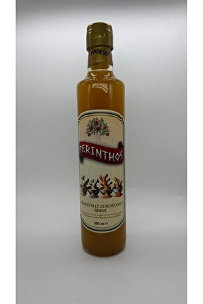 ZENCEFİL - ZERDEÇAL SİRKESİ 500 ML
