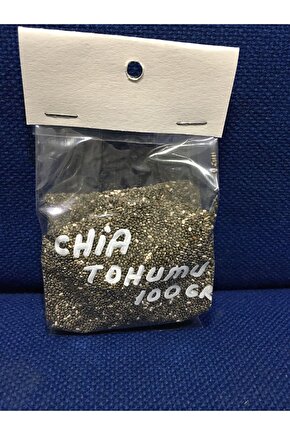 Chia Tohumu 100 gr