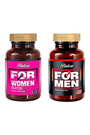 For Women 1 Adet Balen For Men 1 Adet
